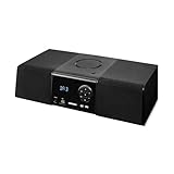 MEDION E64004 Micro Audio System Kompaktanlage (DAB+, CD-Player. PLL UKW Radio, Bluetooth, USB...