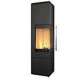 Kaminofen Hark 165 ECOplus 6 kW - Korpus: graphit