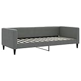 vidaXL Tagesbett, Gästebett 2-in-1, Sofabett Schlafsofa für Schlafzimmer Wohnzimmer, Bettsofa...