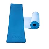 GODSERVANT Inspirierende Yogamatte, TPE-Übungsmatte, 182,9 x 61 cm, 6 mm, dicke Yogamatte,...