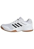 adidas Herren Speedcourt Mens Indoor Shoes Schuhe, Cloud White/Core Black/Gum, 44 2/3 EU