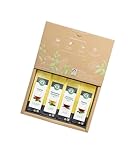 Lebensbaum Tee Geschenkset loser Schwarztee Klassiker, 3 x Bio schwarze Tee lose mit Darjeeling...