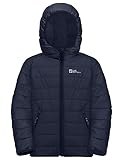 Jack Wolfskin Unisex Kinder Zenon K Jacket, Night Blue, 152