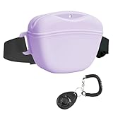 ZWTPGKRD Mehrzweck-Hundeleckerli-Packungen mit quietschenden Klickern, auslaufsichere...