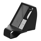 Lurrose Universeller Handy Objektivaufsatz 90° Winkelkamera Objektiv HD Objektiv für Smartphones...