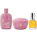 Alfaparf Milano Leinsamen Holiday Set Moisture - Für trockenes Haar