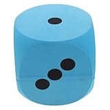 BESTonZON Jumbo Eva-schaumwürfel mit Abgerundeten Ecken Weiche Rote für Pädagogisches...