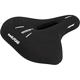 FISCHER Fahrrad Sattel Trekking Memory Foam R.e.Med, Fahrradsattel für Trekking Bikes, besonders...