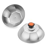 omiinitio Extrem Permanente 0 6 Mm Dicke Rostfreie Kochverschlüsse Paar Mattes Finish Grill...