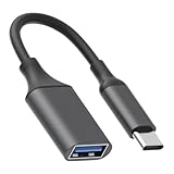 KAQNTUD Fast Speed Typ C auf USB 3.0 Adapter Essential Converter für schnelle Datenübertragung und...
