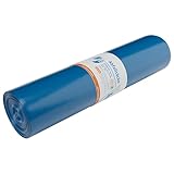 DEISS Müllsäcke 120L Extra Stark - 25er Rolle Umweltfreundliche Reißfeste Müllbeutel Typ 60 -...