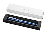 Pelikan Füller Jazz Noble, Saphire (Blau), für Rechtshänder und Linkshänder, eleganter...