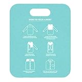 Schnell Faltbrett für Kleidung – Werkzeug für T-Shirts und Wäschestücken | Praktischer Home...