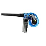 XHSMYXGS Laubbläser und -häcksler 2-in-1, Industriehaus, mit Laubsauger-Set, kabellos, für kleine...
