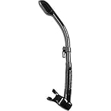 CRESSI Dry Snorkel Black/Black - Unisex Premium Trockenschnorchel für Tauchen/Apnoe/Schnorcheln,...