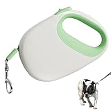 Ausziehbarer Hundegurt – 5 m Lange Hundeleine, tragbarer Zuggurt | rutschfeste, ausziehbare...
