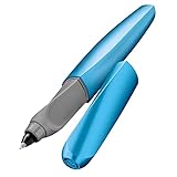 Pelikan 811286 Tintenroller Twist R457, Frosted Blue, 1 Tintenroller 2 Tintenrollerminen