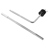 TOYANDONA Beckenverlängerungsstange aus Legierung Verstellbarer Beckenarmhalter Stabile...