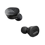 JBL Tune 130 NC TWS – Wasserfeste, True-Wireless In-Ear-Kopfhörer mit Noise-Cancelling in Schwarz...