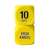 Generisch Übungswürfel | Übungswürfel-Set (1 Paar) | Lustiges Krafttrainingsgerät Für Frauen...