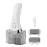 Elektrischer Hornhautentferner, Pediküre-Set, wiederaufladbar, wasserdicht, elektrischer...