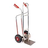 RLW Profi Aluminium Sackkarre Stapelkarre Alu200 200 kg - Schaufel 280 x 280 mm - Made in EU - kein...