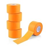 LOLYSIC 6 Rollen Klebeband, Malerkrepp, Wasserdicht Abklebeband Maler, Malerklebeband 50 mm x 50 m,...