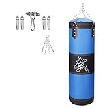 ERSINIAN Boxsack, ungefüllter Boxsack, Workout-Fitness-Boxsack, Boxsandsack für Kinder,...