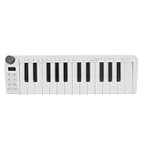 MIDI-Keyboard-Controller, 25 Sensible Tasten, Tragbarer Intelligenter MIDI-Keyboard-Controller für...