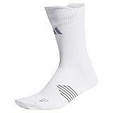 adidas Unisex Running x Supernova Crew Socks, White/Grey Three, 45-48