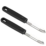 2PCS Sparschäler Gemüseschäler Kartoffelschäler Mit Ergonomischem Rutschfestem Griff,...