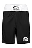 Lonsdale Herren Boxhose Amateur Trunk Black L