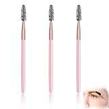 Wimpernbürste, 3 Stück Wimpernseparator, Wimper Kamm Augenbraue Pinsel, Augenbrauenpinsel Mit...