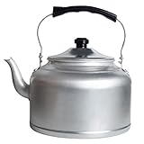 Pfeifender Wasserkocher Wasserkocher aus verdicktem Aluminium, Teekanne mit großem...