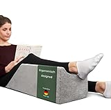 WELL B4 Ergonomisches Venenkissen zum Beine hochlagern - Beinhochlagerungskissen Beinauflage...