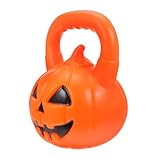 Sosoport Halloween Pumpkin Kettlebell Kettlebell mit Wasserfüllung für Verstellbares Gewicht...