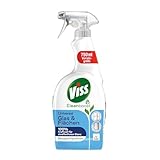 Viss Cleanboost Glasreiniger Universal Glas & Flächen Reinigungsmittel für streifenfreien Glanz...