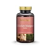 Dr. Peter Hartig Silicium Mangan Bambus, 120 Kapseln, 2-Monats-Vorrat, vegan, lactose-, hefe- und...