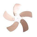 Kompatibel mit Lasko und Honeywell: Aluminium-Ersatzlüfterflügel for Stand- und...