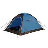 High Peak Kuppelzelt Monodome, Campingzelt für 2 Personen, Igluzelt, Festivalzelt mit Wannenboden,...