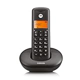 Motorola Voice - E201 Digitales Schnurlostelefon, Anrufüberwachung, Fernzugriff,...