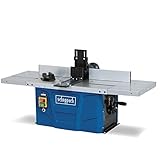 Scheppach Fräsmaschine HF50 Tischfräsmaschine | 1500W Leistung | Spannzangen von 6,8 bis 12mm |...