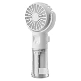 Tragbarer Handventilator Wassersprühventilator Handventilator Mit Wassernebel – Handventilator...