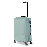 Travelite 4-Rad Hartschalenkoffer mittelgroß 65 Liter, Gepäck Serie Bali: ABS Hartschalen Trolley...