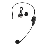 Uonlytech Bequemes Drahtloses Unterrichtsmikrofon Für Fm Headset Mit Professionellem Für Künstler...