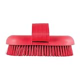 Pferdebürste, 2-in-1-Pflegewerkzeug, harte Borstenbürste mit Schwamm zum Ausfallen, Entfilzen,...