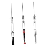 NOLITOY 3 Stück Füllfederhalter Tintenfüllhilfe konverter aus Edelstahl und Rostfrei Leicht zu...