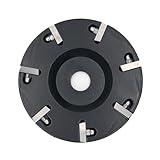 Fockety Huftrimmungsscheibe, 3,9 Zoll 8 Klingen Hufschnellschleiben, Viehhufe Reparaturwerkzeug...