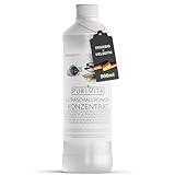 PURIVITA® Ultraschallreiniger Konzentrat [500ML] - Reinigungsmittel für Ultraschallgeräte -...