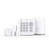 eufy Security 5-teiliges Smart Home Set, Sicherheitssystem mit Bewegungssensor, 2...